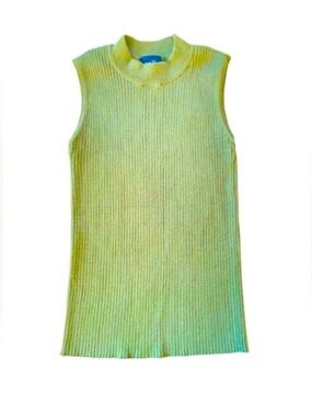 Rue21 Olive Sleeveless Sweater Tank